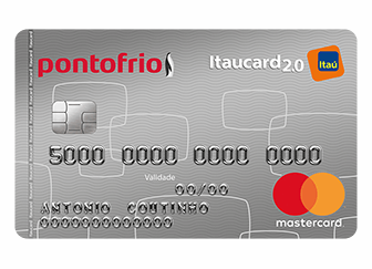Cartão de crédito Ponto Frio Itaucard 2.0 tem juros reduzidos