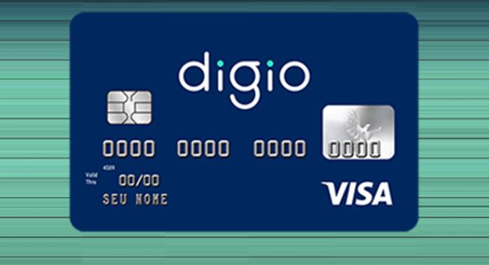 Solicitação online do cartão de crédito Digio, sem anuidade