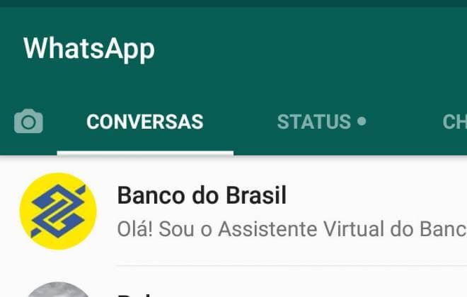 Saque sem cartão através de mensagem no Whatsapp é possível no BB