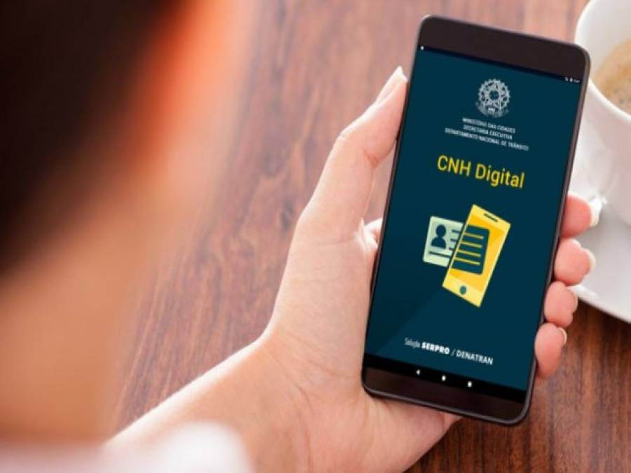 CNH-E – descubra como ter a Carteira Nacional de Habilitação Digital