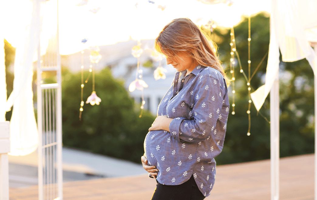 Erros que grávidas cometem ao se vestir durante a gestação